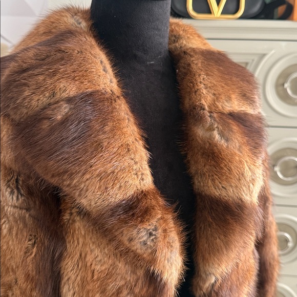 Real fur coat vintage - Picture 3 of 9